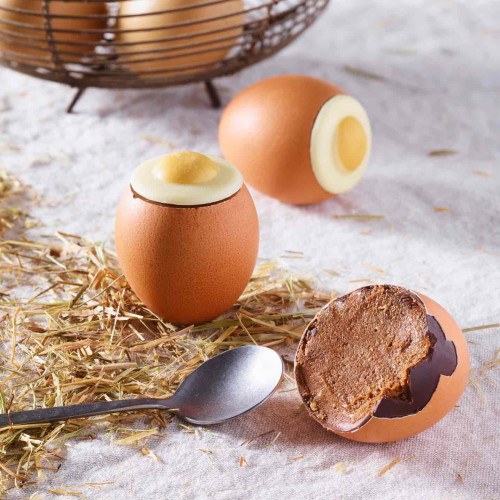 DEMI DOUZAINE OEUF CHOCOLAT