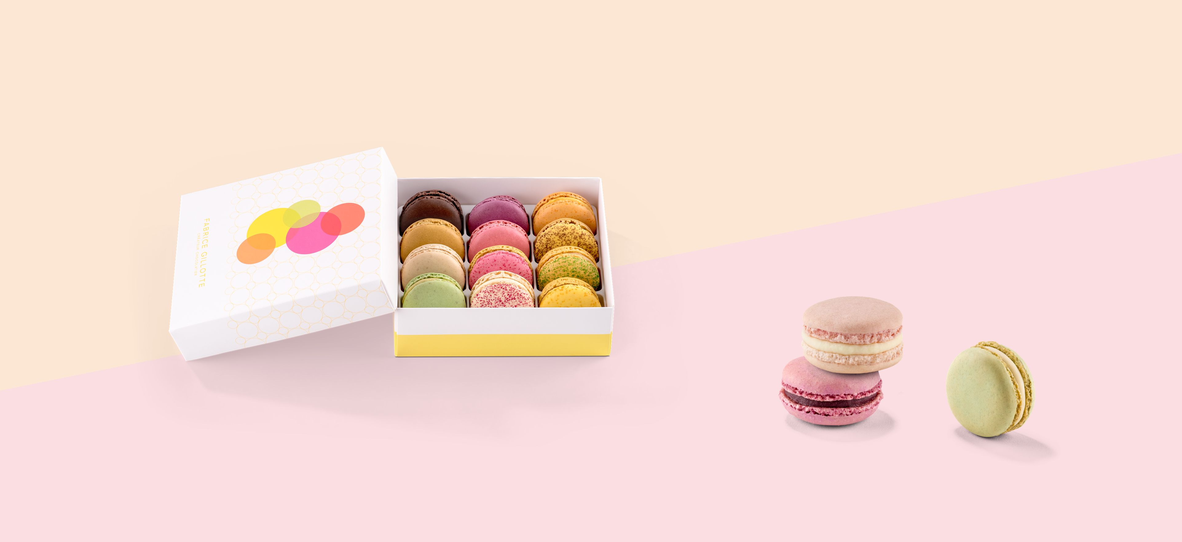 Jumbotron survol MACARONS