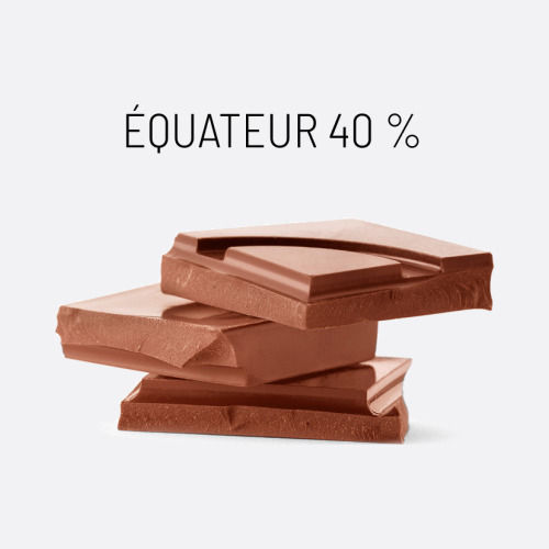 EQUATEUR LAIT 40%