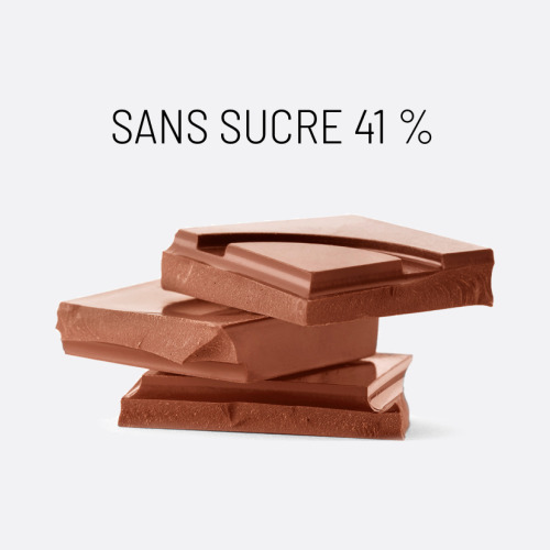SANS SUCRE LAIT 41 %