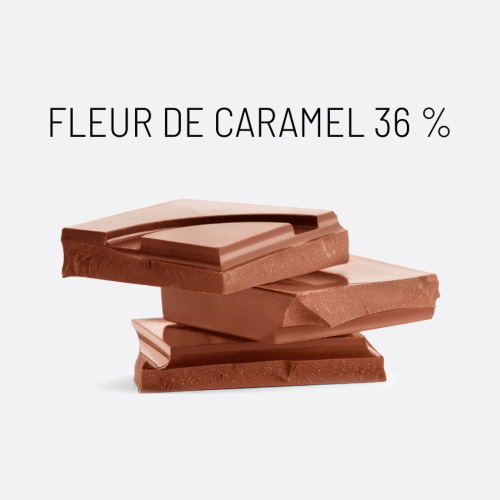 FLEUR DE CARAMEL LAIT 36%